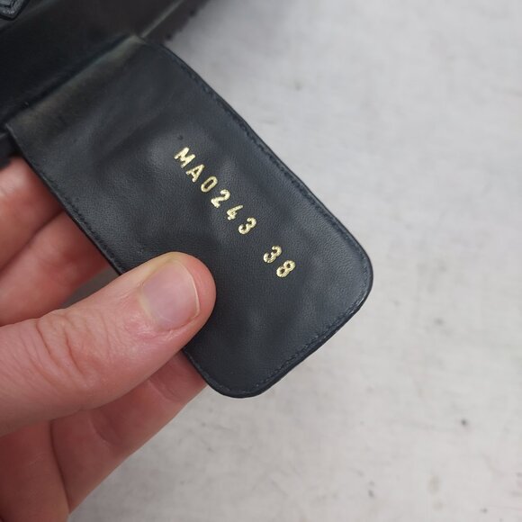 LOUIS VUITTON Black LV Monogram Bom Dia Flat Slide Sandal - Picture 4 of 14